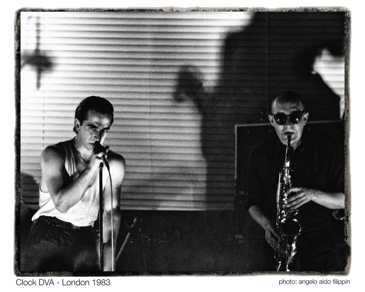 Clock DVA - London 1983